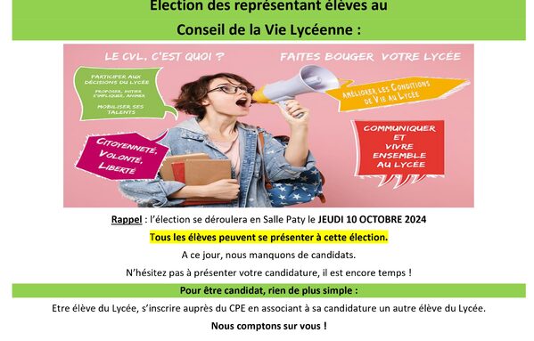 PRESENTEZ-VOUS !