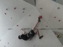 Galerie photo L'équipe d'escalade des Horizons à la finale académique